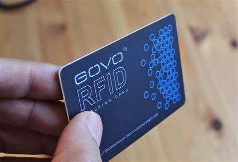 govo rfid blocking card reviews|rfid blocking cards reviews.